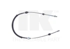 NK brake cable parking brake for Peugeot 405 I + II rear left, 903748