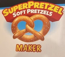 Soft Pretzel Maker- Smart Planet SuperPretzel 