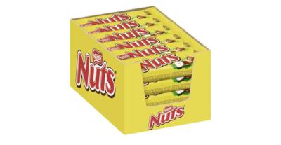 Lion, Lion white, Nuts Riegel 24er Pack 24x42g