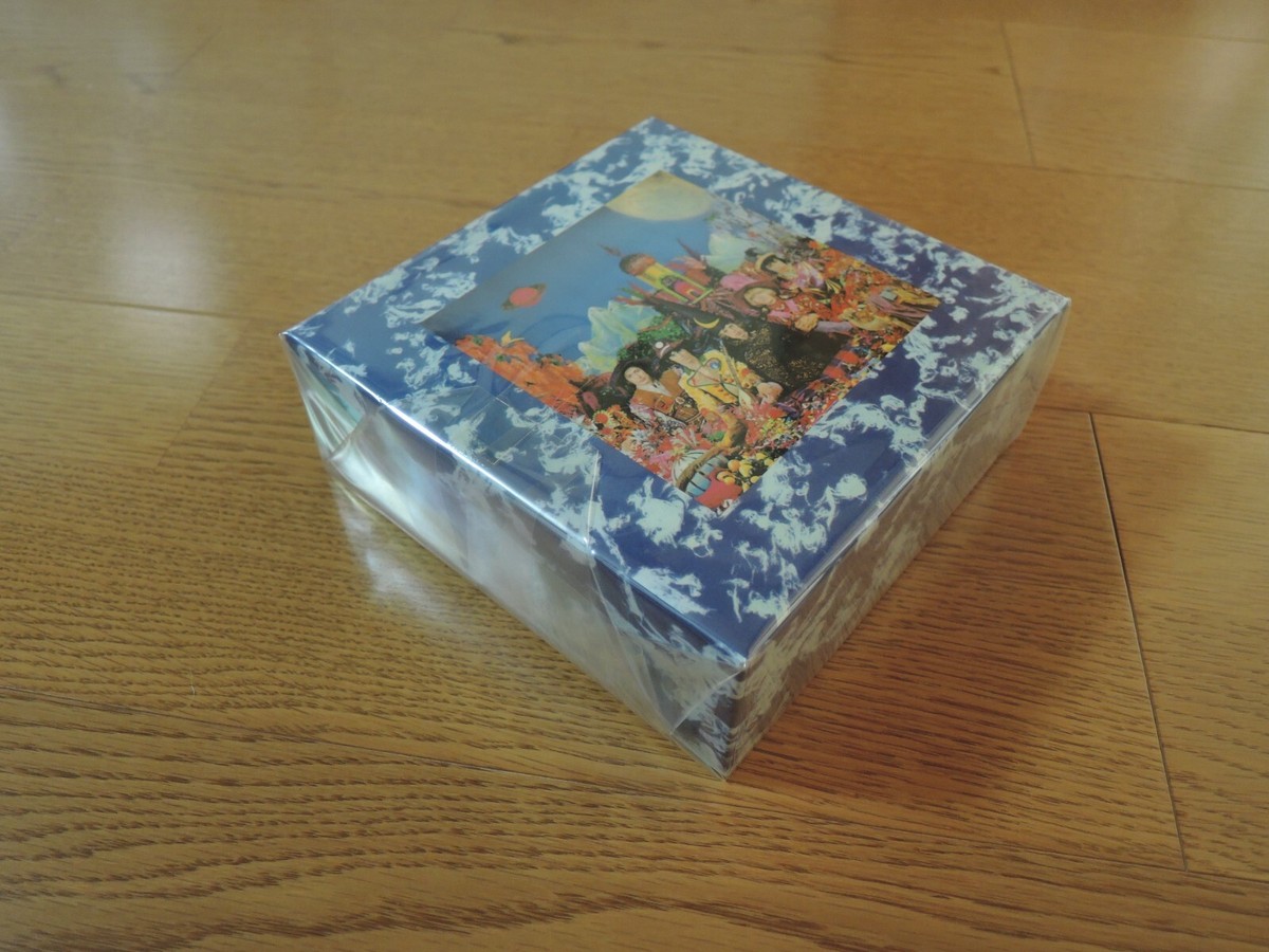 Rolling Stones PROMO BOX + 8 Japan Mini LP CD Set #2 Factory