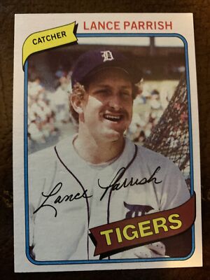 1980 TOPPS BASEBALL PICK YOUR CARD / COMPLETE YOUR SET #501-726
