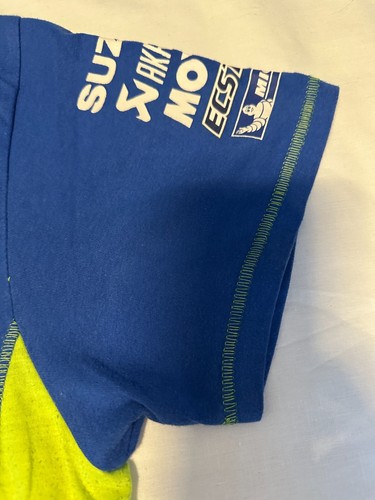 T shirt Suzuki Superbike taglia small merce ufficiale RRGSX Ecstar Michelin - Foto 3 di 9