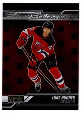 2023-24 O-Pee-Chee Platinum Sweet Selections #SS-1 Luke Hughes New Jersey Devils