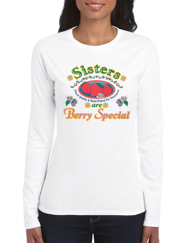 Gildan Crewneck Sweatshirt Sisters Are 
