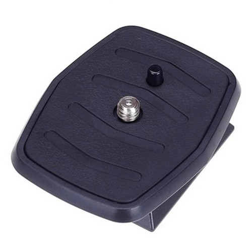 Schnellverschluss Platte Adapter Montierung für Hama Star 61/62/63 Stativ 78 - Bild 4 von 5