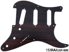 * NEW Stratocaster PICKGUARD for Fender Vintage Strat 8 Hole Rosewood Print
