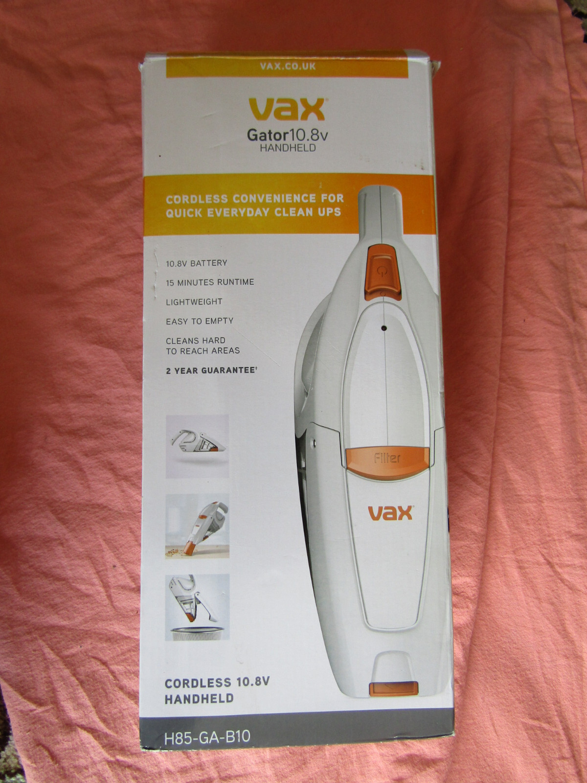 Vax Gator 10.8V Handheld Cordless 