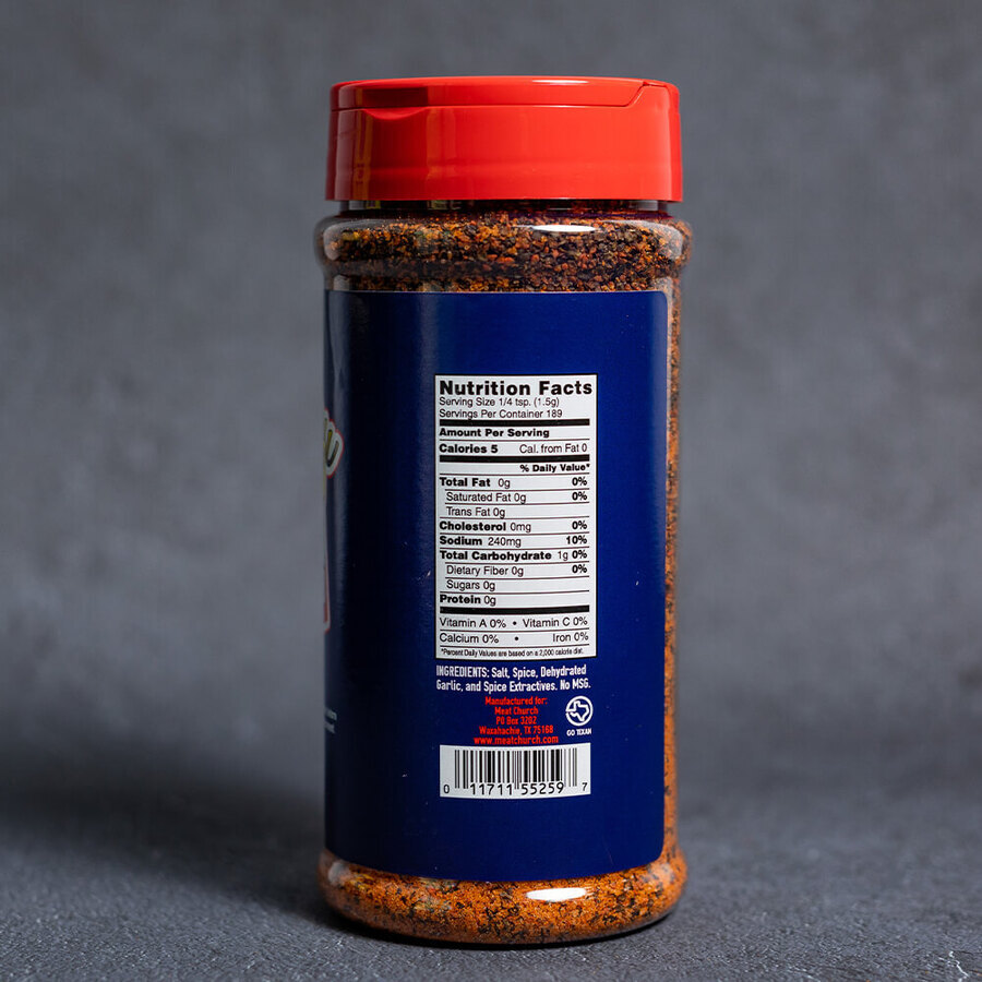 Meat Church Holy Cow Rub Beef Seasoning 11711552597 eBay