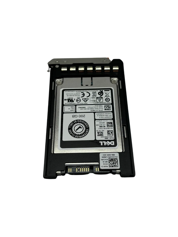 Dell Y7MDD 200GB 6G MU SATA 1.8" Solid State Drive THNSF8200CAME w60 - Image 3 of 3