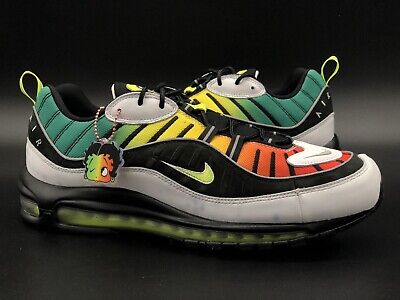 air max 98 green orange