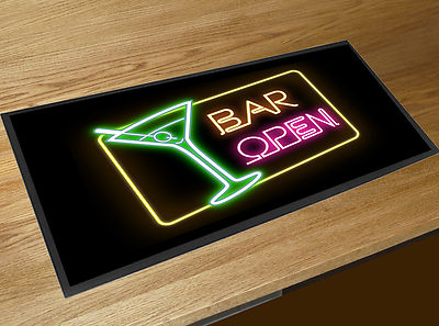 Artylicious Cocktail-Bar Offene Bar Thekenmatte Bar Runner Für Pubs Clubs