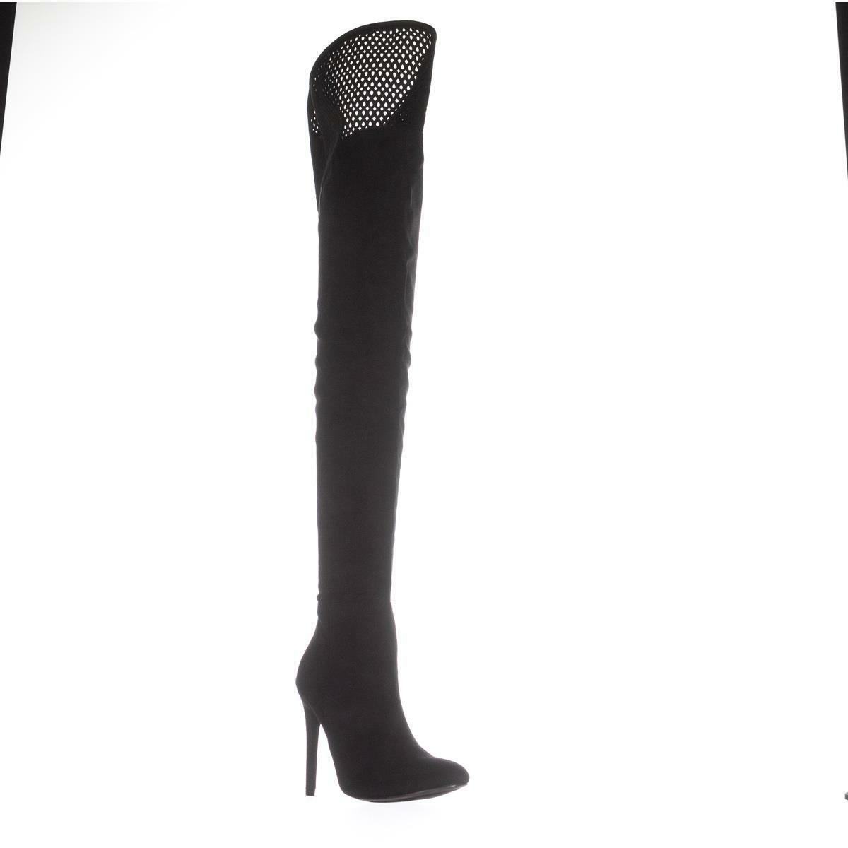 Call It Spring Haadollan Perforado sobre botas ,Negro, 6US 36 Eu Call It Spring Haadollan Perforado sobre botas ,Negro, 6US 36 Eu
