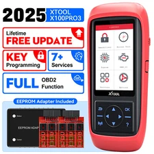 XTOOL X100PRO3 Auto OBD2 Scanner Key Programmer Car Code Reader Diagnostic Tool