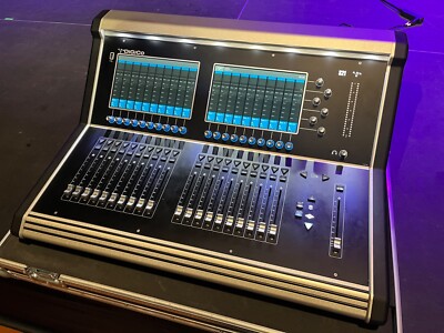 DiGiCo S21 Console with Road Case & DMI-Dante 2 card