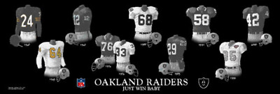 New Uniforms 1960 Raiders Uniform Nfl Raiders Color Rush Jersey Shop