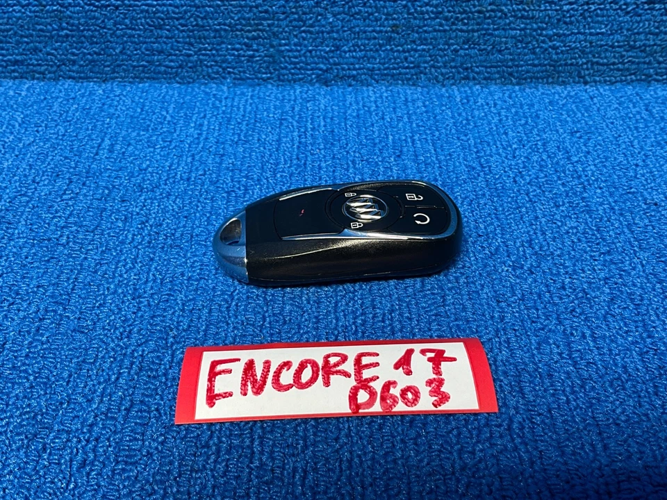 2017-2018 BUICK ENCORE 4 BUTTON SMART REMOTE CONTROL KEY FOB TRANSMITTER OEM - Image 2 of 4