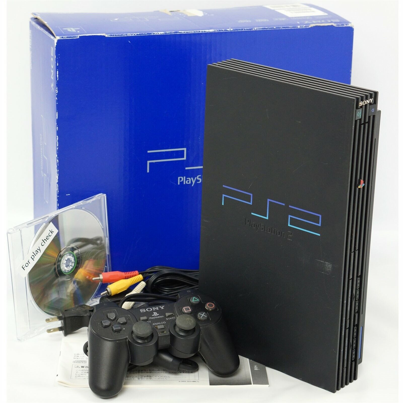 SONY PlayStation2 SCPH-30000-