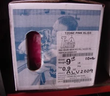 9 lb 10 oz, TW 0.9 NIB Bowling Ball Brunswick TZONE Pink Bliss T ZONE ALV2009