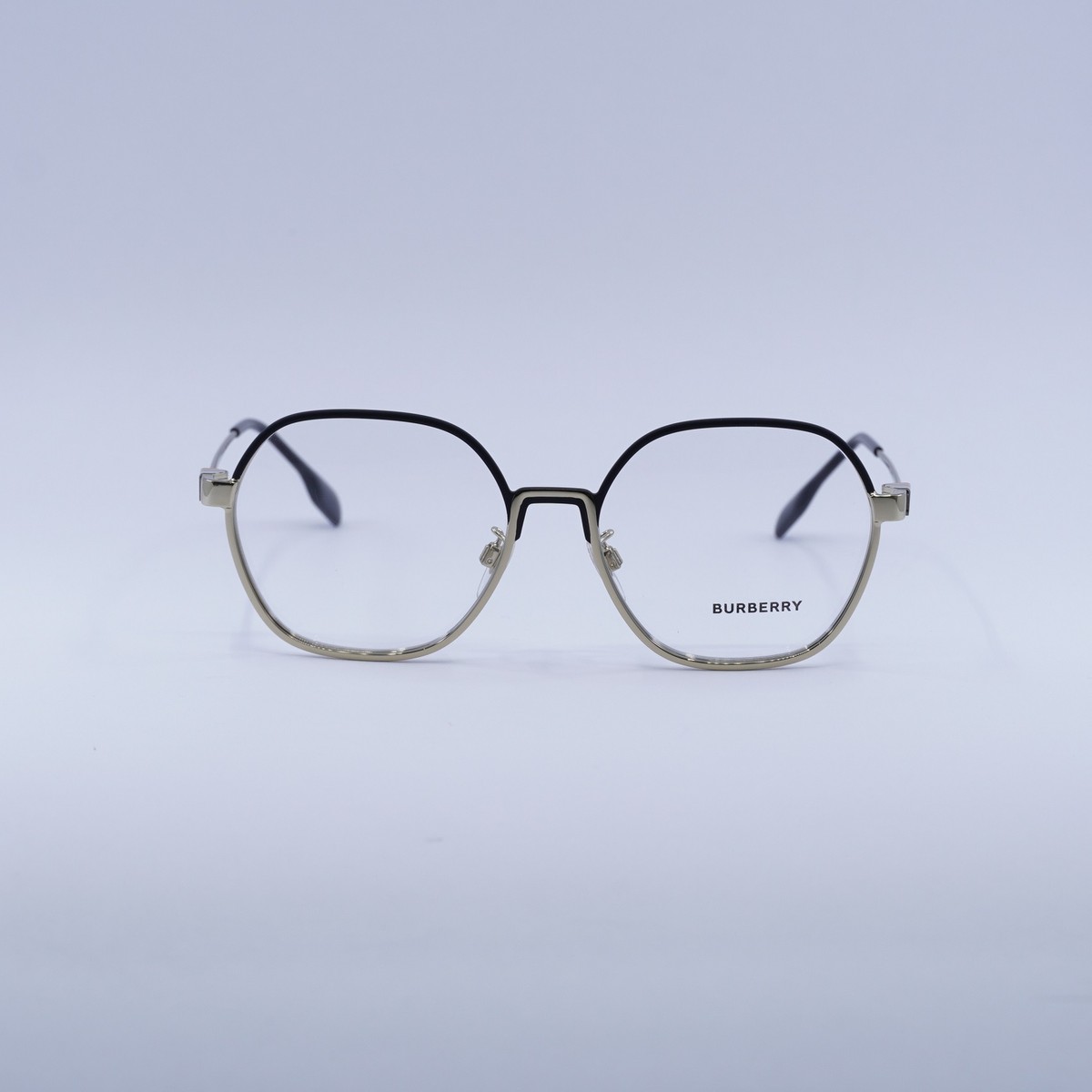 【♡ページ】 NEW Burberry BE1379D 1109 Black/Silver 55mm Eyeglasses | eBay