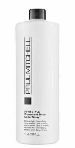NEW Paul Mitchell Firm Style Freeze and Shine Super Spray 33oz