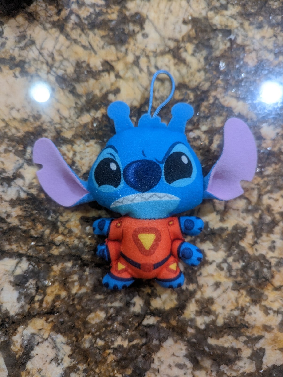 McDonalds Lilo And Stich #2 Experiment 626 Stitch Plush Happy Meal Toy