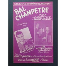 Ballo Paese Pois Roland Zaninetti Fisarmonica 1951