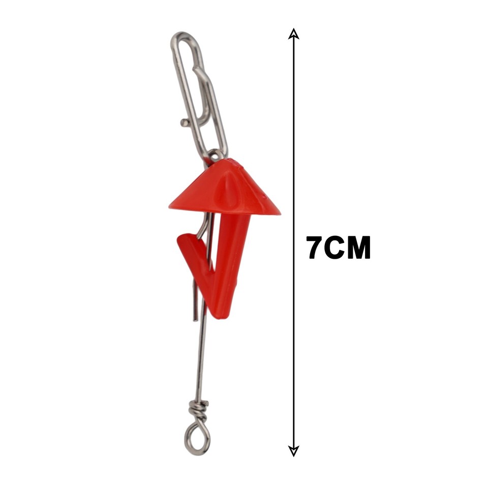 Device Fishing Bait Clips Simple Beach Rig Bait Release Clip Breakaway ...