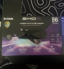 D-link Exo AX1800 Wi-Fi 6 USB Adapter