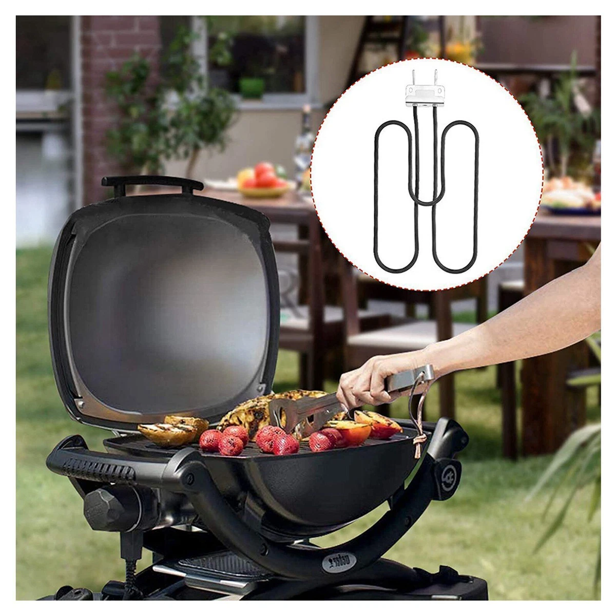ernten Flaute Stange weber grill ersatzteile heizspirale Steh