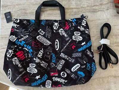 Marvel Comics Bioworld Tote Bag Satchel Top Handle Large Tote Bag Thor Hulk New1
