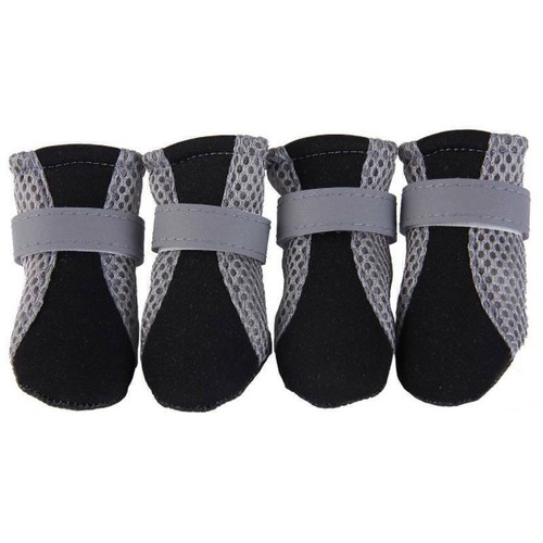 4Pcs Anti-Slip Pet Dog Boots Waterproof Shoes Protective Rains Booties Socks▫ - Picture 18 of 21
