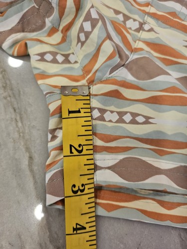 Patagonia Girls Costa Rica Baggies Shorts - Size L (12) Coast Highway: Tea Green - Picture 12 of 12