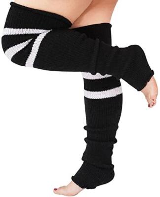 Plus Size Leg Warmers for Women Long Leg Warmers Thigh High Leg Warmers 