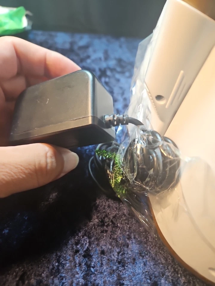 Sharp Projection Alarm Clock Dual Alarm Soothing Nature Sleep Sounds SPC585@A - Image 4 of 4