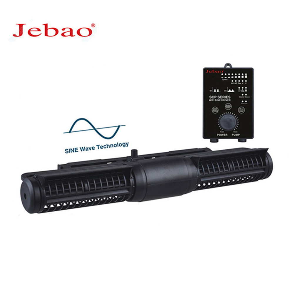 Jebao SCP-90/SCP-150 Sine wave Cross Flow Pump Wave maker with