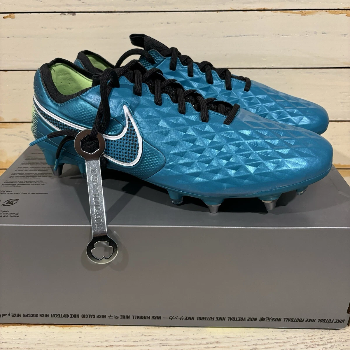 Nike Tiempo Legend 8 Elite SG-PRO Blue 2020 for Sale