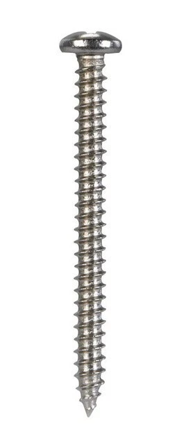 Sheet Metal Screw 6 x 1-1/2" Pan-Head, Phillips, Steel 100-PK - Hillman 823230 - Image 2 of 3