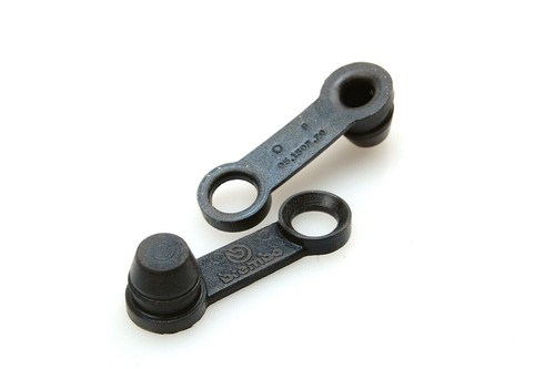 Brake kit 2 Double Rubber CAP for bleeder screw, BREMBO RACING ref.05150220 - Bild 6 von 12