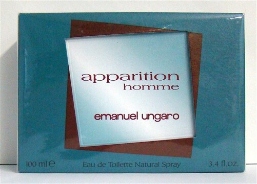 apparition homme 100ml オードトワレ Apparition Homme by Emanuel Ungaro Eau De Toilette Spray 3.4 oz | eBay