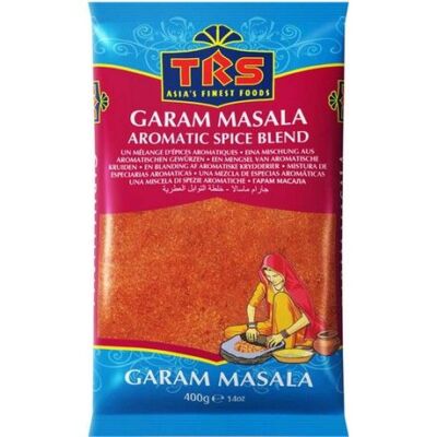 TRS Garam Masala 400g   Indische Grillgewürzmischung für Fleisch & Fisch