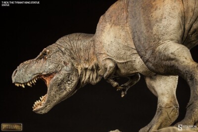 サイドショウ Tレックス ザ・タイラント・キング ダイナソーリア フィギュア Sideshow Collectibles Dinosauria T-Rex The Tyrant King Statue for