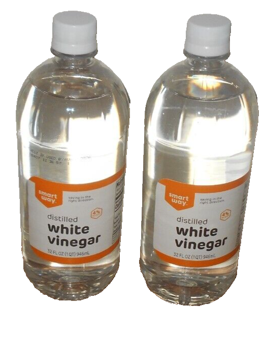 Smart Way Two 32 Oz Distilled White Vinegar eBay
