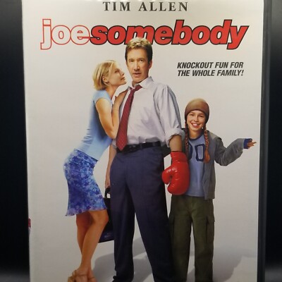 Joe Somebody DVD 2002 Tim Allen Jim Belushi 20th Century Fox Comedy Drama Movie 