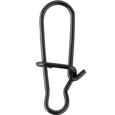 Spro Matte Black Easy Snap Wirbel Einhänger