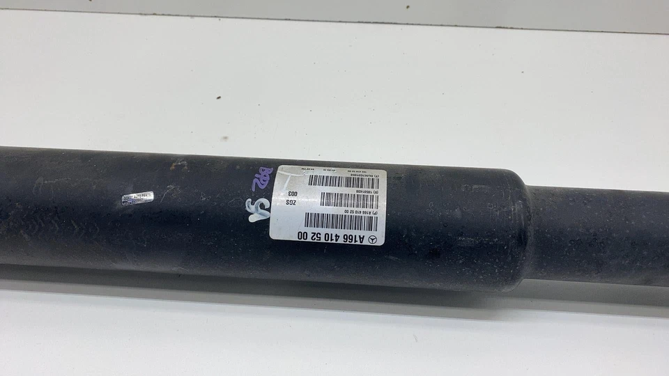 2016-2018 Mercedes-Benz GLE350 X166 Rear Drive Shaft Driveshaft Propeller RWD Foto 3 de 4