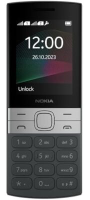 Nokia 150 Dual SIM Premium Keypad Phone | Rear Camera, Long Lasting Batt