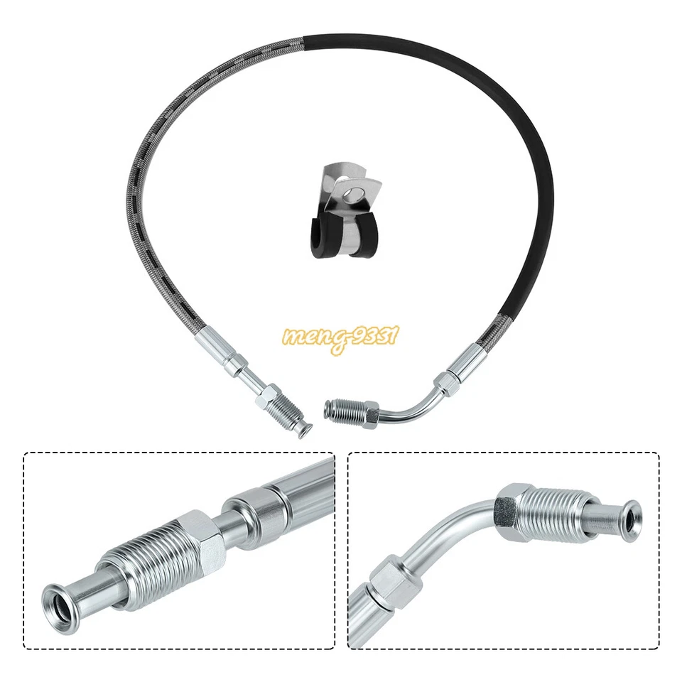 Kit de todas las líneas de freno para Polaris Sportsman/Worker 335 500 Xplorer 500 diésel 455 Foto 4 de 4