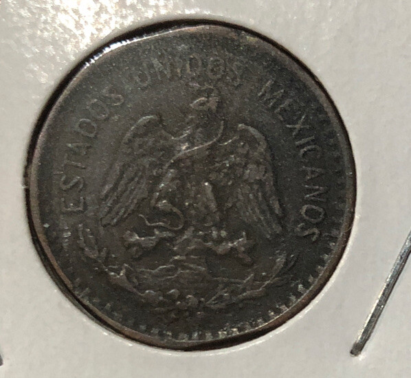 1906 Mexico 1 Centavo” Wide Date” Bronze Coin-20MM-KM#415 | eBay