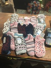 54 Pairs LADIES SOCKS TIME AND TRU SIZE 4-10 NEW AS PICTURED