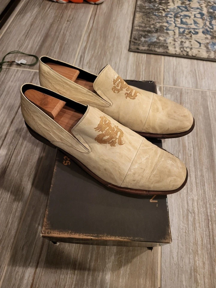 ¡Zapatos para hombre Mark Nason! USADO UNA VEZ!! TALLA 11! $400 Foto 2 de 4